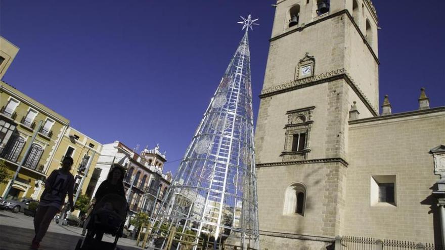 Denuncian que el casco antiguo de Badajoz registro hasta 90 decibelios de ruido en Navidad