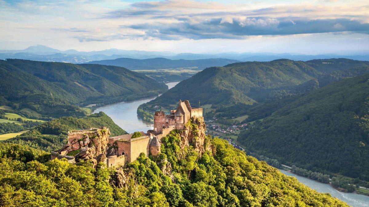 Valle Wachau, Danubio