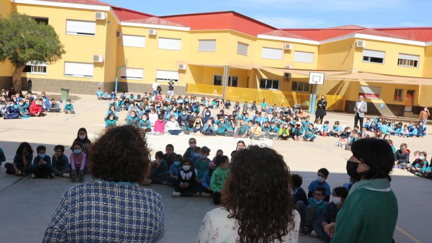 El Colegio El Taller de Molina organiza una carrera solidaria contra las enfermedades raras