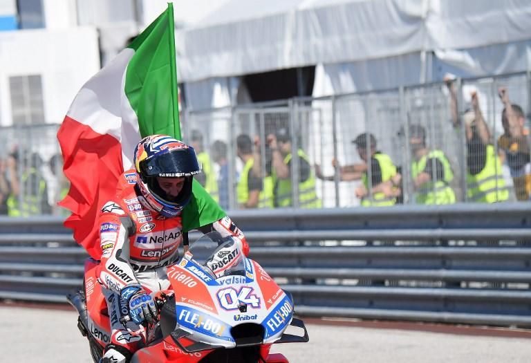 El GP de San Marino de MotoGP