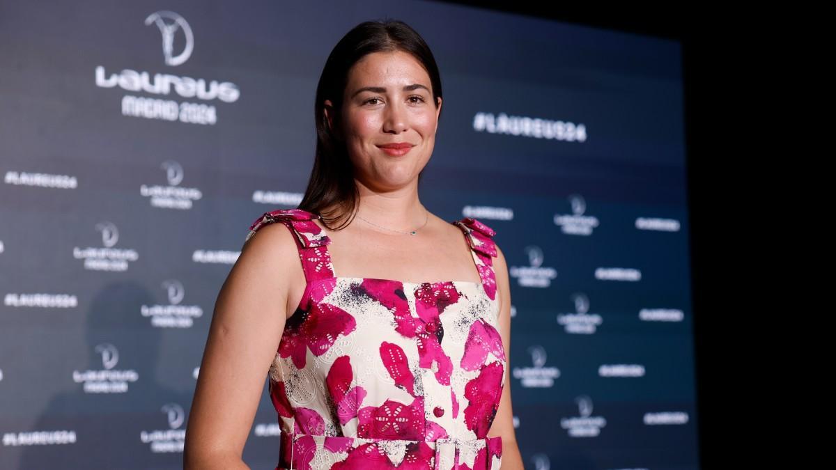 Garbiñe Muguruza, codirectora del Mutua Madrid Open y exnúmero uno del mundo en el ranking WTA