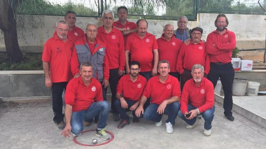 Equipo del Athletic Porto Colom que marcha invicto en Primera B.