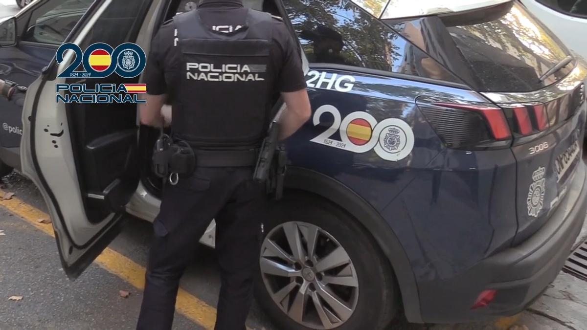 La Policía Nacional detiene a tres personas por unos disparos que lesionaron a un hombre