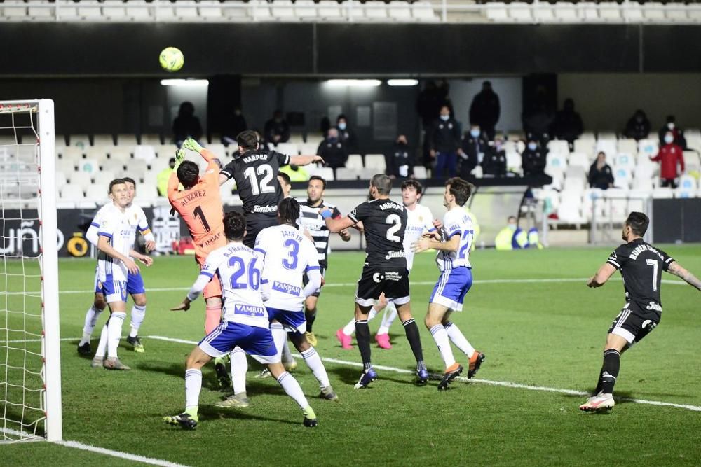 Segunda División: FC Cartagena-Real Zaragoza