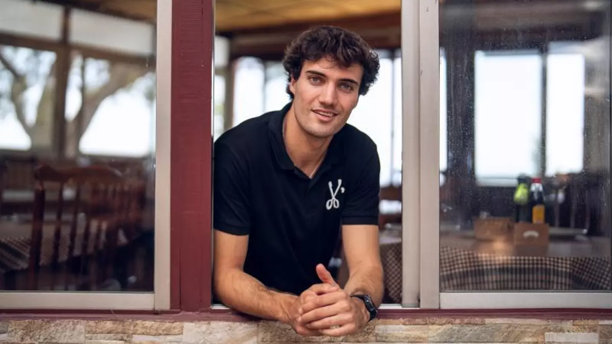 El banquero de Londres que dejó su empleo para dirigir un restaurante histórico en Barcelona