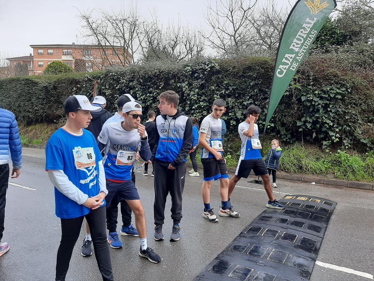 Llanera, capital del atletismo con su carrera 10 K