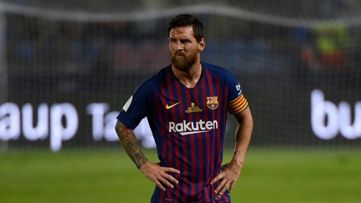 Messi ya suma 33 títulos con la camiseta del Barça