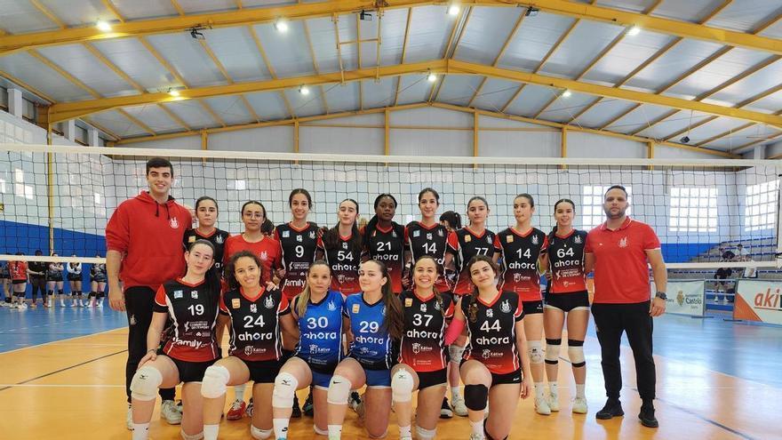 El Xàtiva Voleibol senior femenino roza el ascenso a primera autonómica