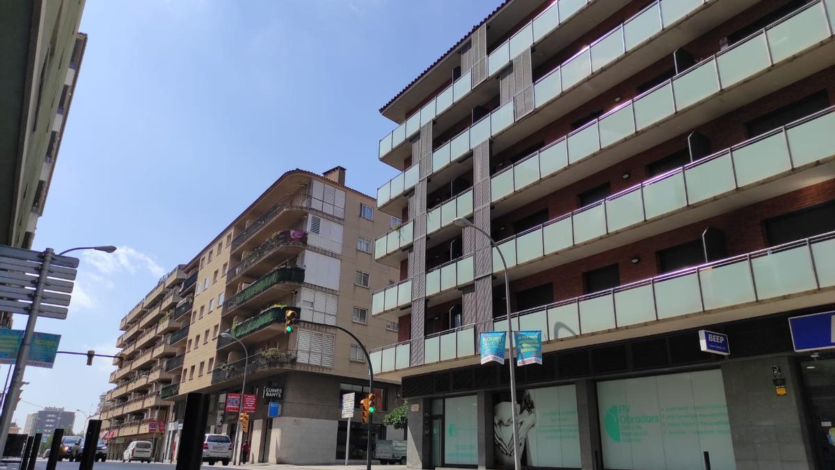 Blocs de pisos a Figueres.