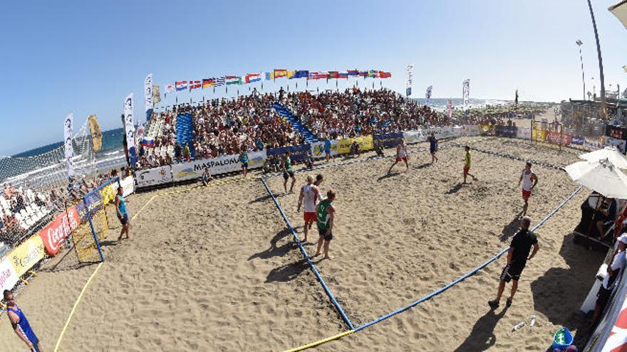 La Copa de Europa en Playa del Inglés ya empieza a calentar