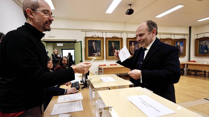 Villaverde seguirá como Rector de la Universidad de Oviedo: los datos de las elecciones y la reacción final de los aspirantes