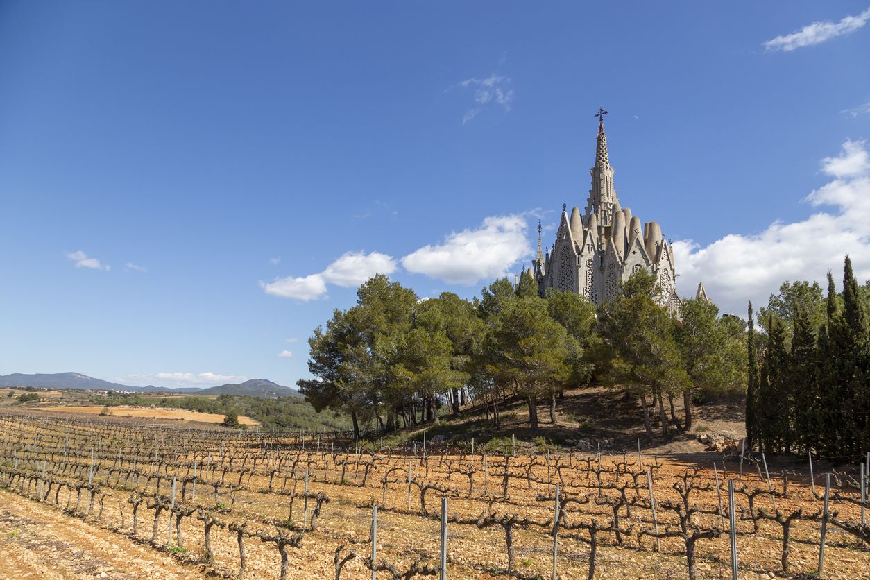 Iglesia de Montserrat en Montferri Alt Camp, Tarragona.