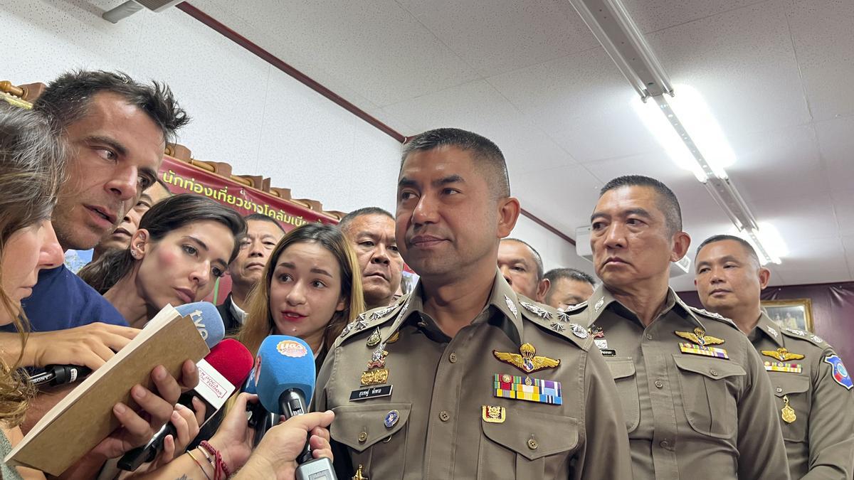 El ex subdirector de la Policía de Tailandia, &quot;Big Joke&quot;, suspendido del cuerpo