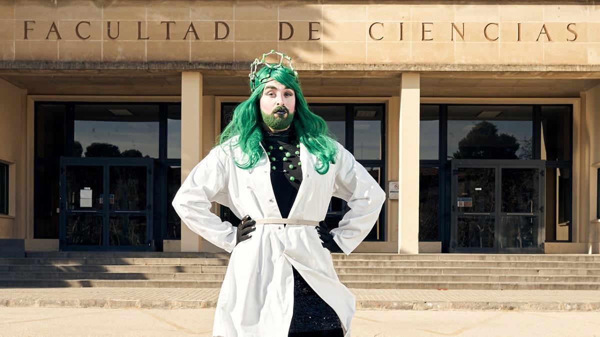 Drag y ciencia: conoce a la divulgadora Sassy Science.