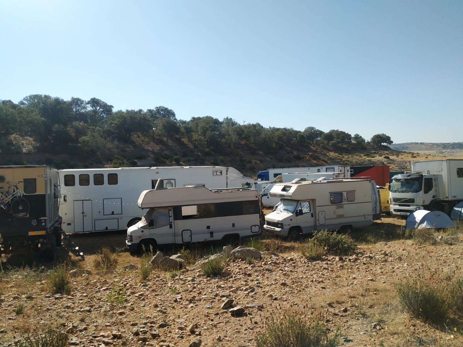 GALERÍA | Más de 500 autocaravanas llegan a Argusino: fiestón a la vista