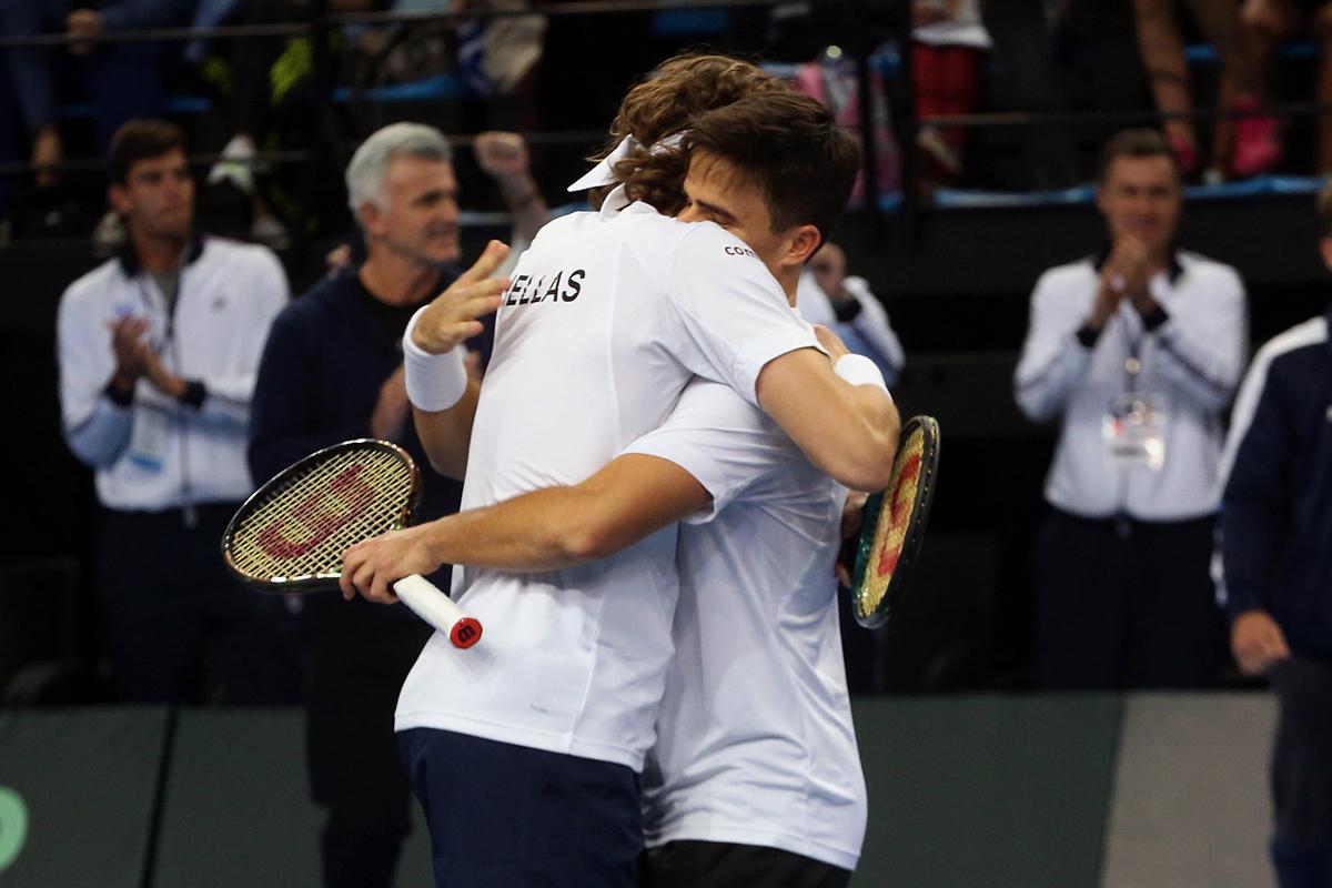 Davis Cup World Group play off - Greece vs. Romania