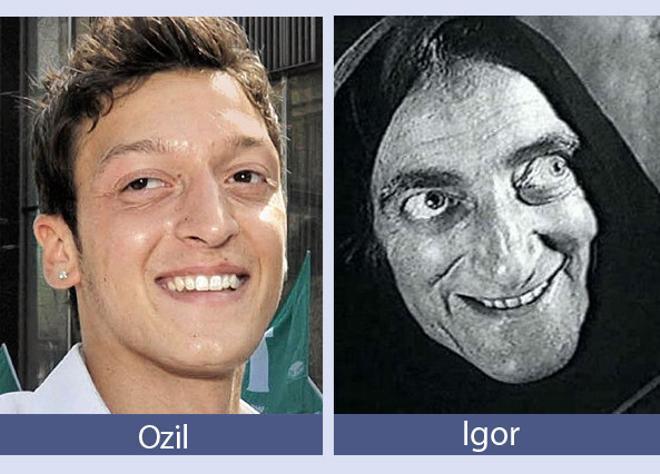 ozil igor