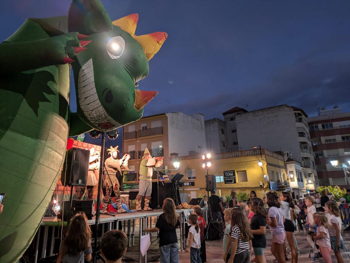 Espectáculo infantil para el 9 d'Octubre
