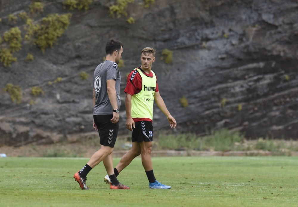 Entrenamiento del CD Tenerife