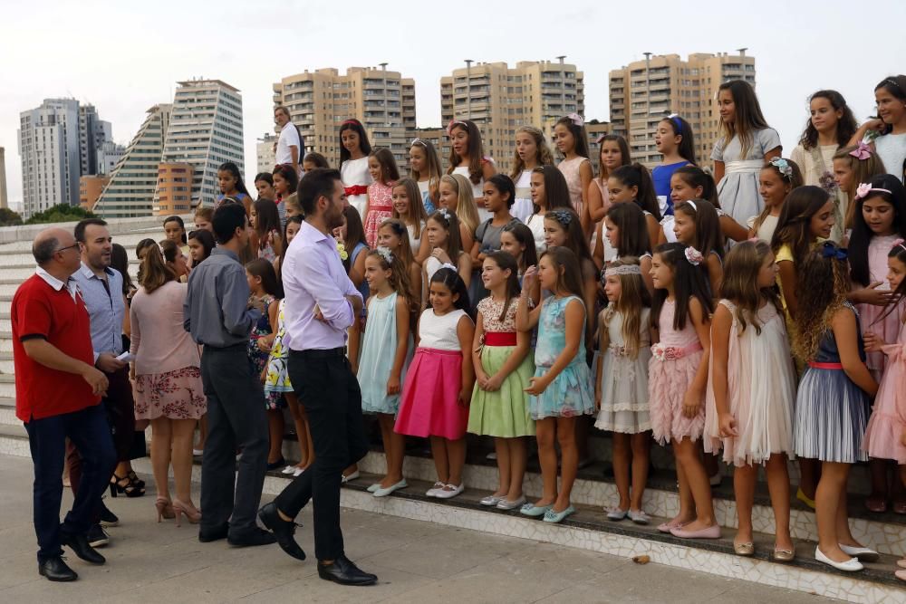 Presentación de las candidatas a falleras mayores 2018