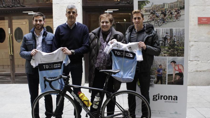 Jordi Fortià, David Presas, Isabel Muradàs i Nan Oliveras.