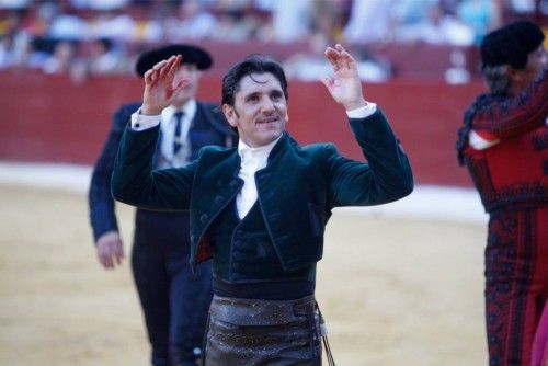 Corrida de Rejones en la Feria Taurina de Murcia