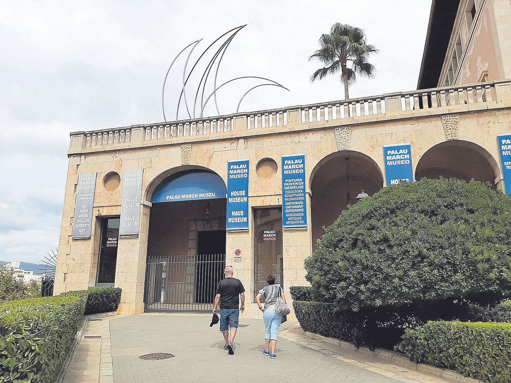 Palma suspende en turismo cultural