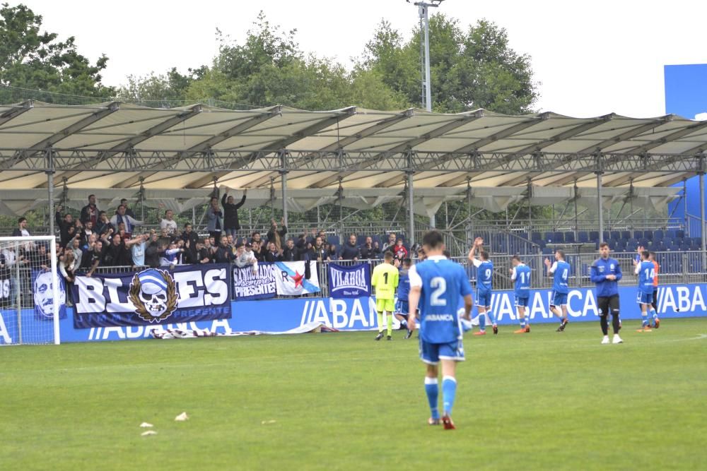 El Fabril, eliminado de la fase de ascenso