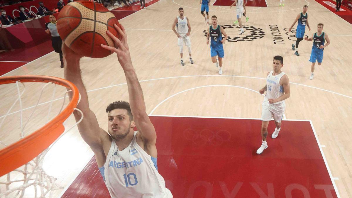 Bolmaro, con Argentina en los Juegos de Tokio