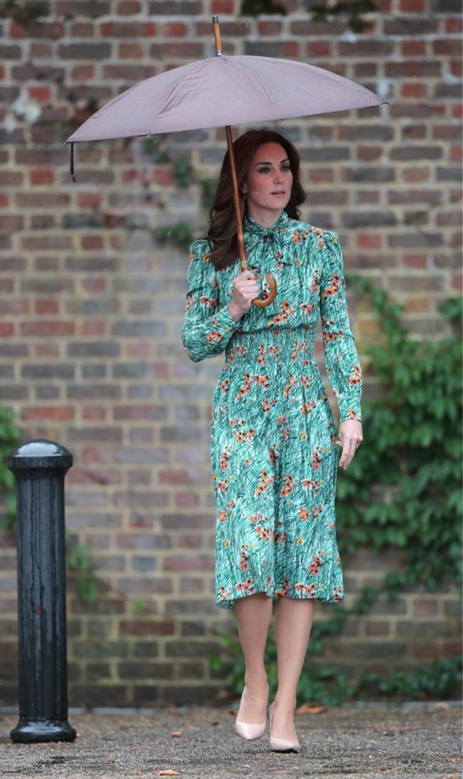Kate Middleton homenajea a Diana de Gales