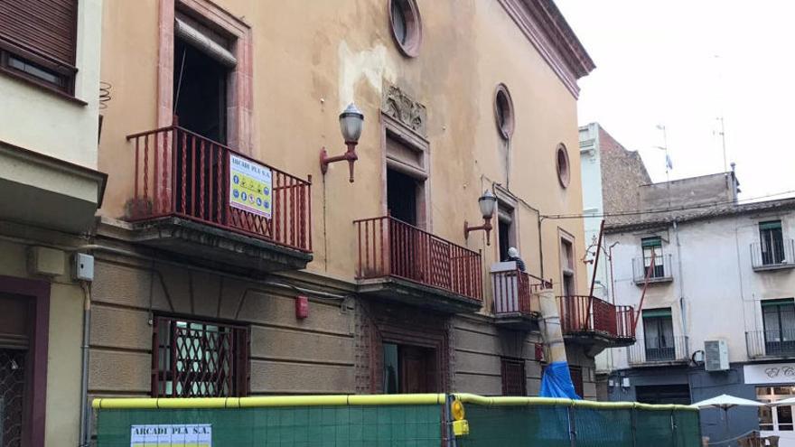 La Bisbal inicia les obres per reconvertir l&#039;antic ajuntament en un centre de serveis