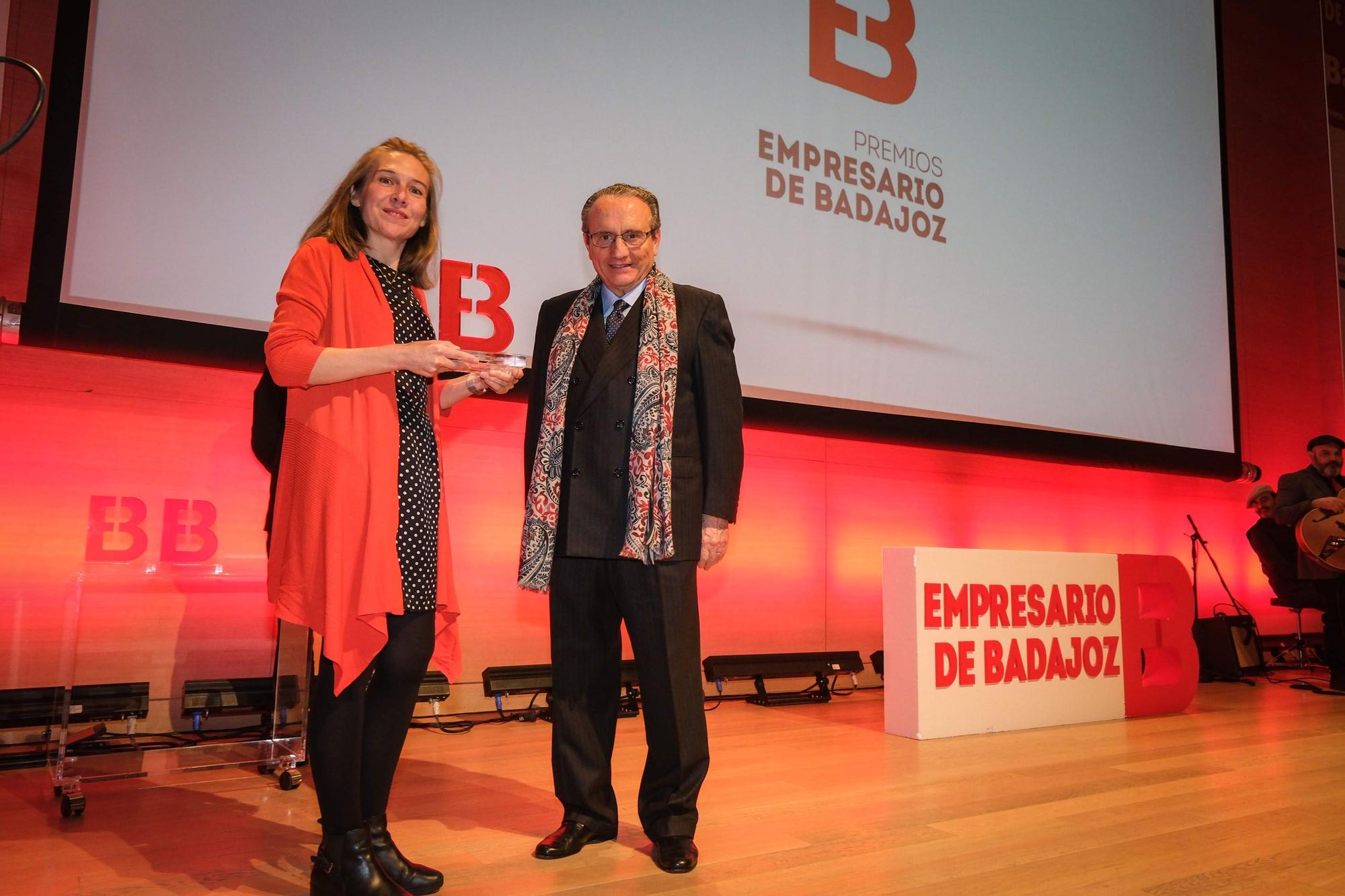 Las imágenes de los XII Premios Empresario de Badajoz