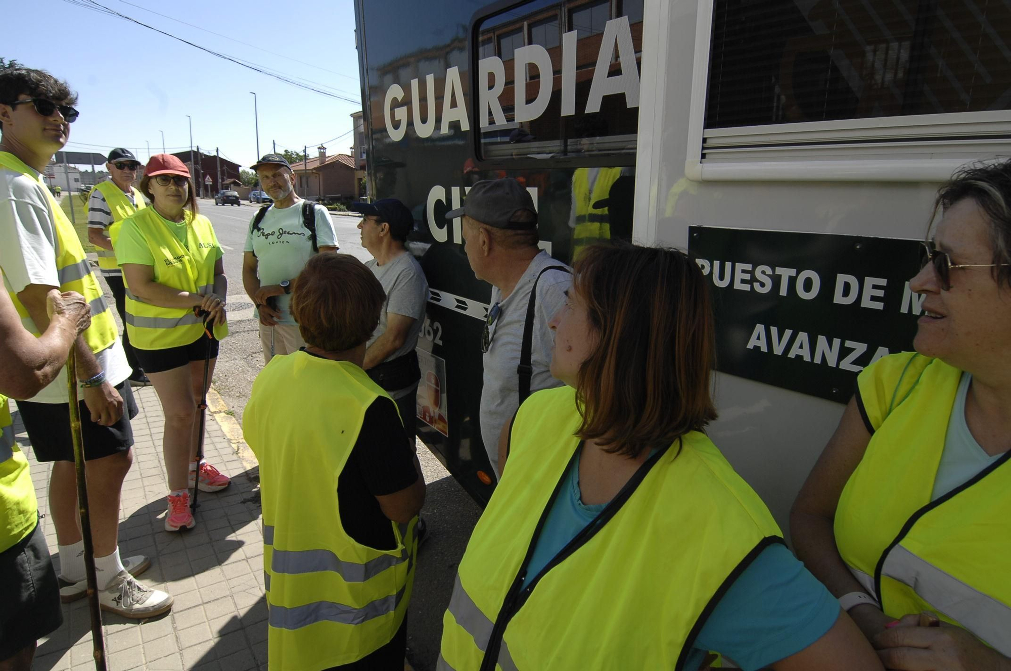 GALERÍA | BÚSQUEDA DE DESAPARECIDO EN CAMARZANA DE TERA
