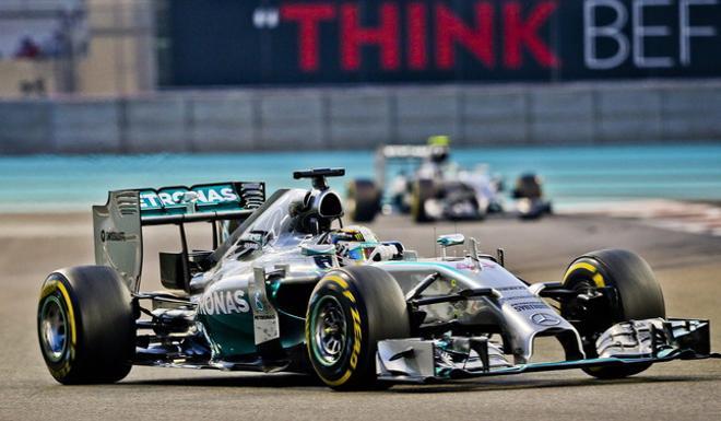 Las mejores imágenes del Gran Premio de Abu Dhabi