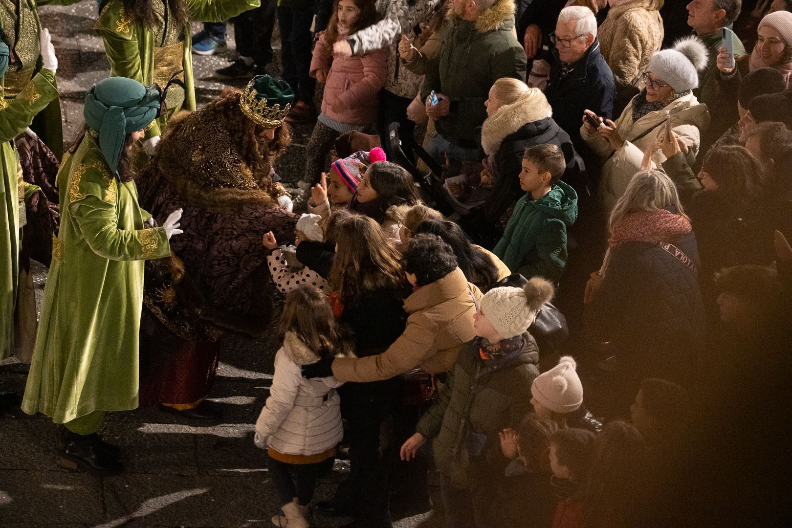 GALERÍA | Las mejores imágenes de la cabalgata de Reyes en Zamora