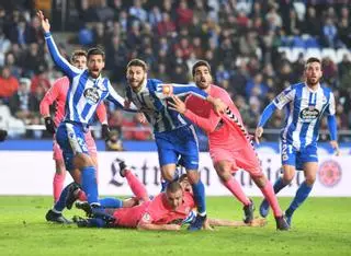 Deportivo-Lugo: ni fútbol ni goles