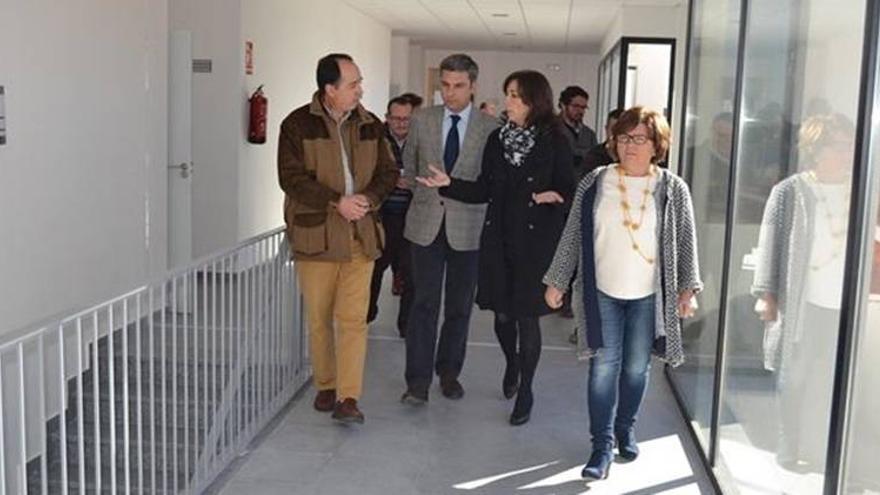 Villanueva de Córdoba cuenta ya con su Centro de Iniciativa Empresarial sobre cárnicos