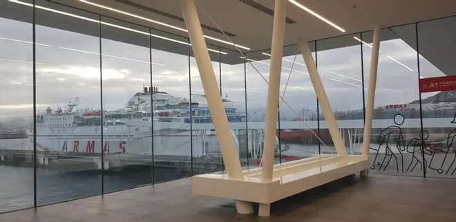Nueva terminal del grupo Armas Trasmediterránea
