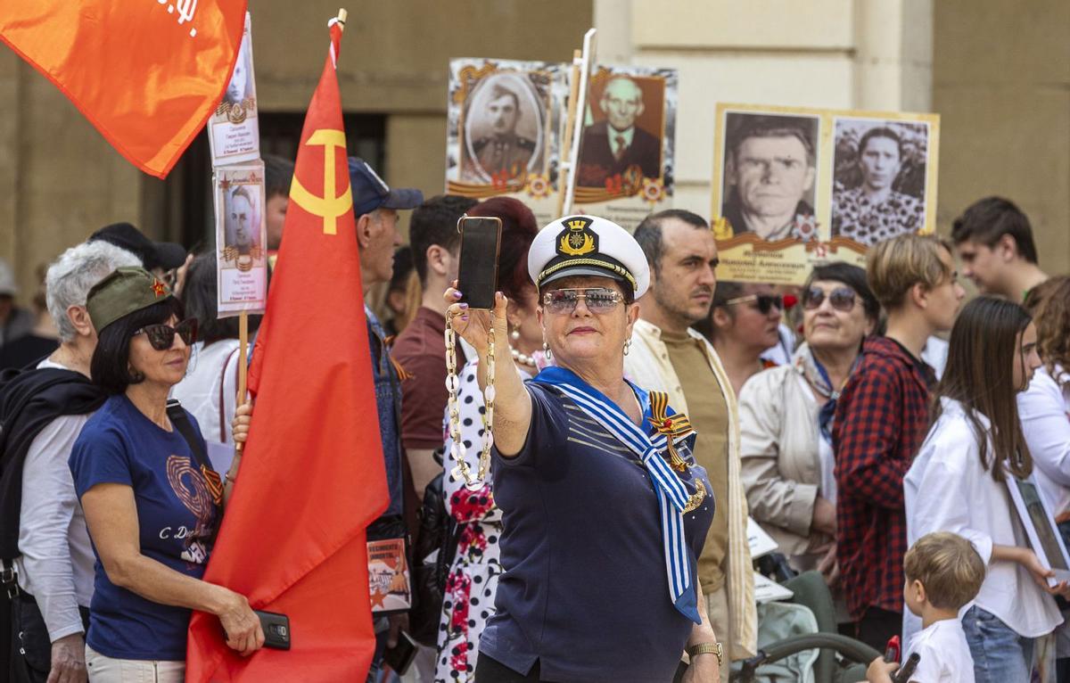 El moviment pro Putin es fixa en Espanya per la laxitud legal El moviment pro Putin es fixa en Espanya per la laxitud legal