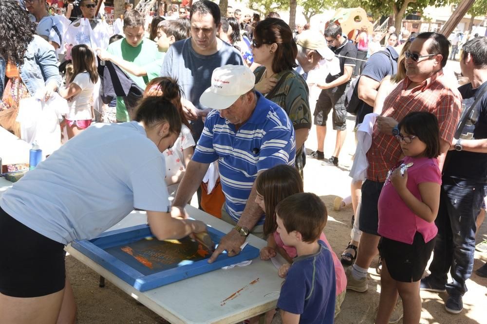 Acte de cloenda de la Festa Major Infantil de Sant Joan de Vilatorrada