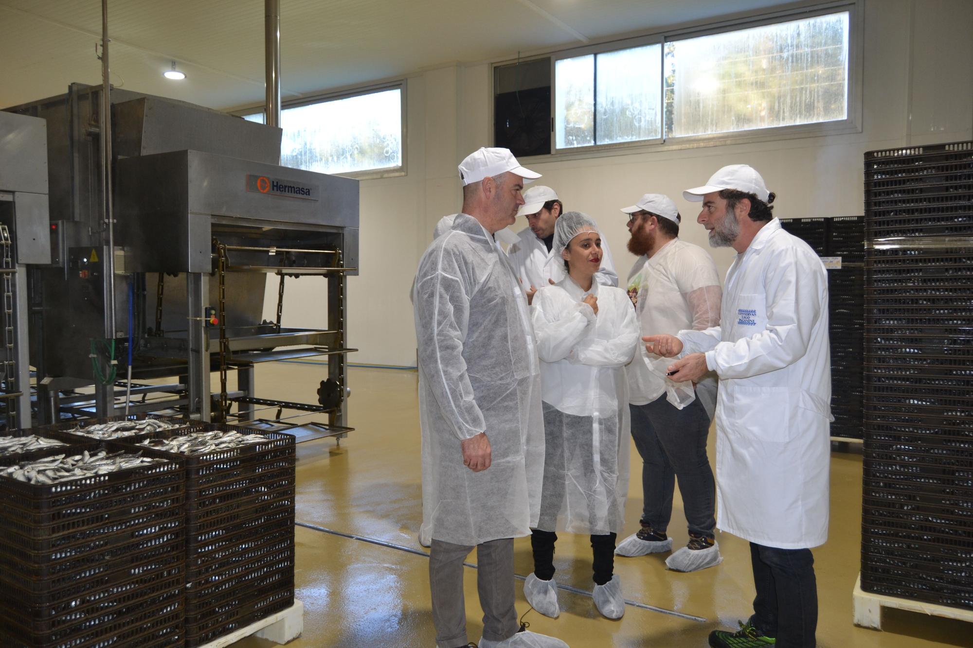 Las nuevas instalaciones de Conservas Lago Paganini en Bueu (I)