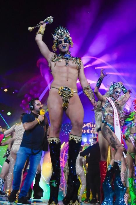 04-03-2019 LAS PALMAS DE GRAN CANARIA. Gala Drag Queen.  Fotógrafo: Juan Carlos Castro