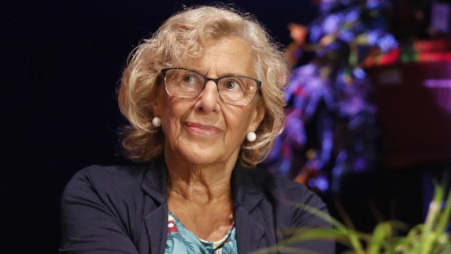 Manuela Carmena ha sufrido una caída.