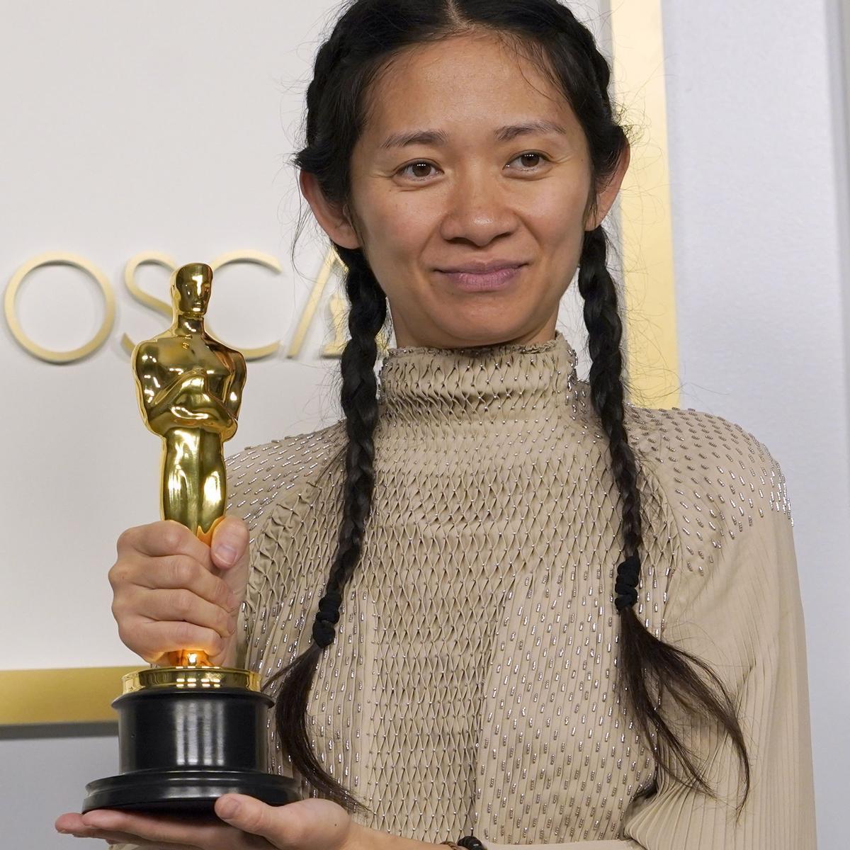 La directora de cine xinesa Chloé Zhao.