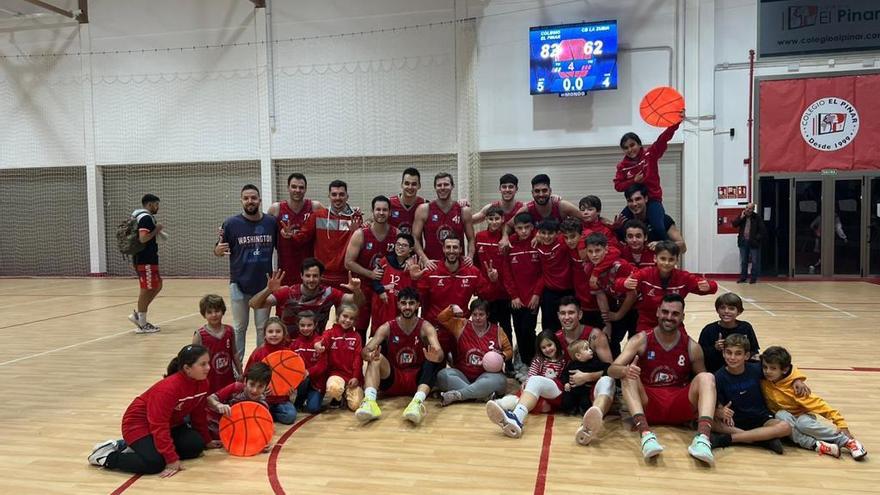 El CD Colegio El Pinar recibe al Huelva en busca de una plaza para el ascenso a LEB Plata