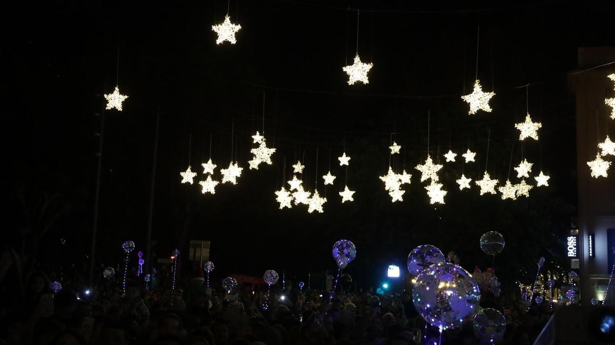 Luces de Navidad en Palma