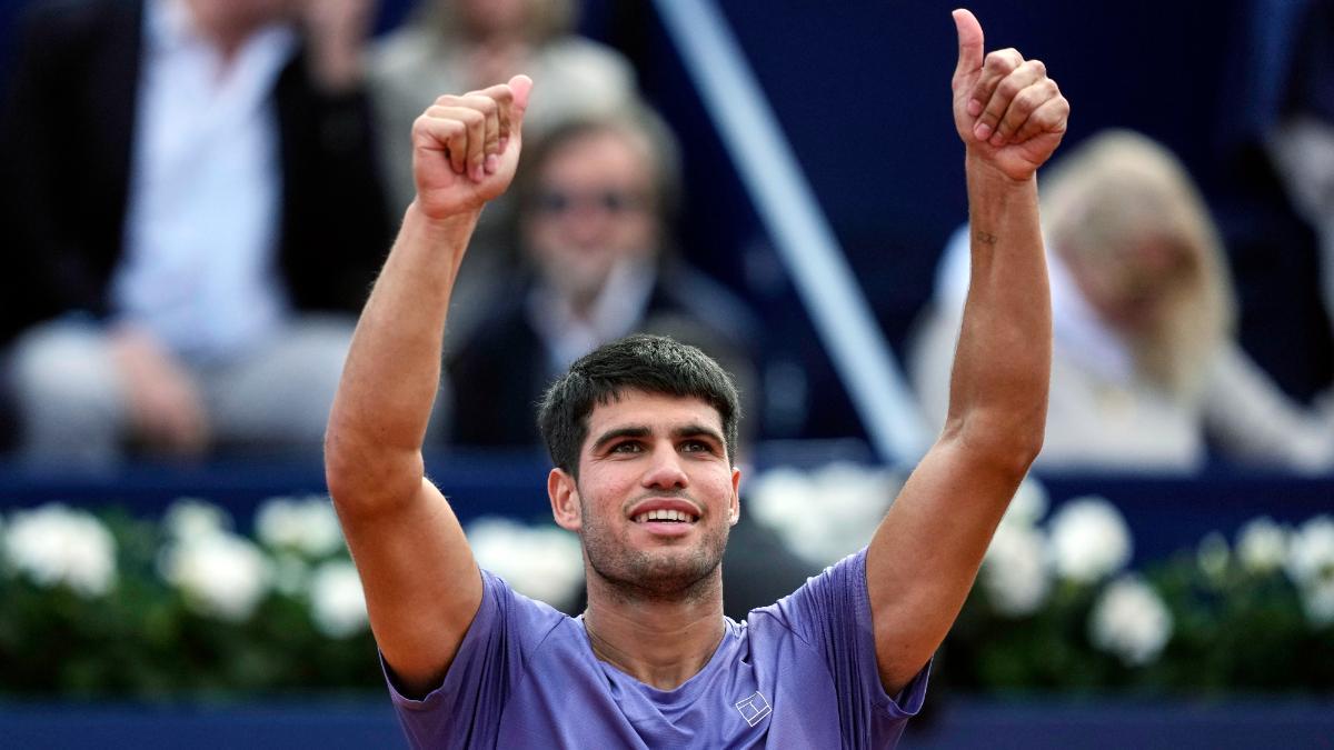 Carlos Alcaraz ya está en los cuartos de final del Barcelona Open