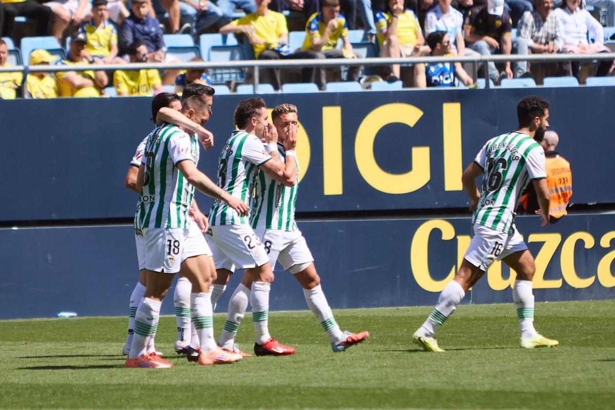 El Cádiz Córdoba CF, en imágenes