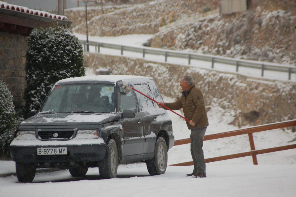 Nevada a la Cerdanya (1/12/2017)