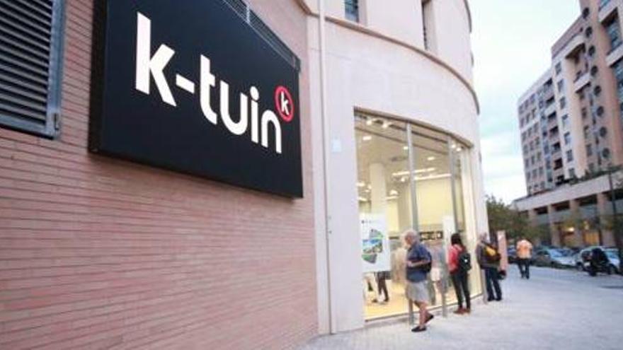 K-tuin abre ininterrumpidamente su tienda en Valencia en el Black Friday